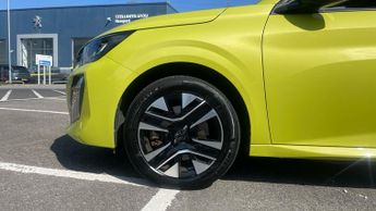 Peugeot 208 50kWh E-Style Auto 5dr (7.4kW Charger)