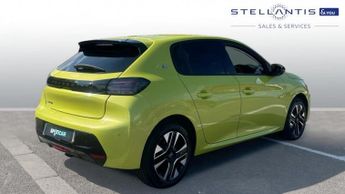 Peugeot 208 50kWh E-Style Auto 5dr (7.4kW Charger)