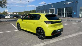 Peugeot 208 50kWh E-Style Auto 5dr (7.4kW Charger)