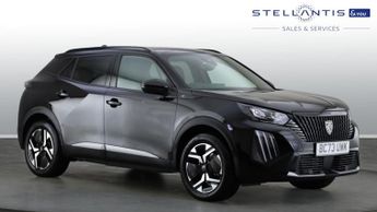 Peugeot 2008 54kWh Allure SUV 5dr Electric Auto (7kW Charger) (156 ps)