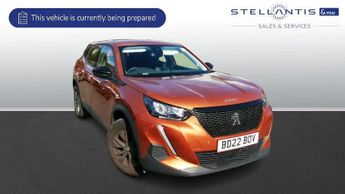 Peugeot 2008 1.2 PureTech Active Premium SUV 5dr Petrol Manual Euro 6 (s/s) (