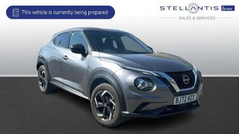 Nissan Juke 1.0 DIG-T N-Connecta SUV 5dr Petrol DCT Auto Euro 6 (s/s) (114 p