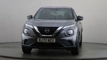 Nissan Juke 1.0 DIG-T N-Connecta SUV 5dr Petrol DCT Auto Euro 6 (s/s) (114 p