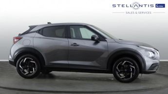 Nissan Juke 1.0 DIG-T N-Connecta SUV 5dr Petrol DCT Auto Euro 6 (s/s) (114 p
