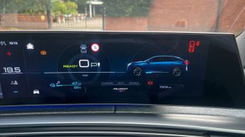 Peugeot 3008 73kWh GT SUV 5dr Electric Auto (210 ps)