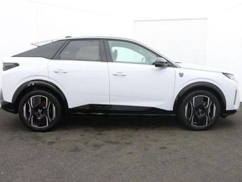 Peugeot 3008 73kWh GT SUV 5dr Electric Auto (210 ps)