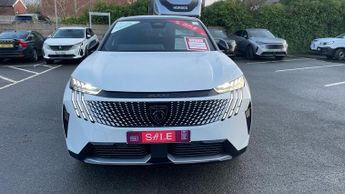 Peugeot 3008 73kWh GT SUV 5dr Electric Auto (210 ps)