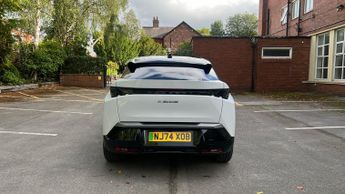 Peugeot 3008 73kWh GT SUV 5dr Electric Auto (210 ps)