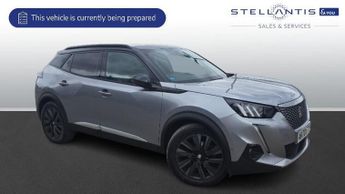 Peugeot 2008 50kWh GT SUV 5dr Electric Auto (136 ps)