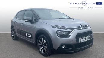 Citroen C3 1.2 PureTech PLUS Hatchback 5dr Petrol Manual Euro 6 (s/s) (83 p