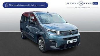 Citroen Berlingo 1.5 BlueHDi PLUS M Combi Van Double Cab 5dr Diesel EAT8 Euro 6 (