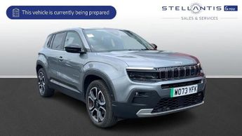 Jeep Avenger 54kWh Summit SUV 5dr Electric Auto (156 ps)