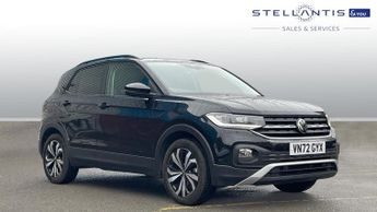 Volkswagen T-Cross 1.0 TSI Black Edition SUV 5dr Petrol Manual Euro 6 (s/s) (110 ps