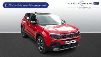 Jeep Avenger 54kWh Summit SUV 5dr Electric Auto (156 ps)