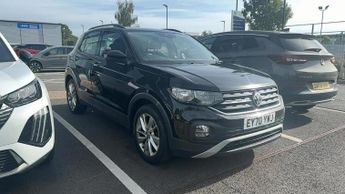 Volkswagen T-Cross 1.0 TSI SE SUV 5dr Petrol Manual Euro 6 (s/s) (110 ps)