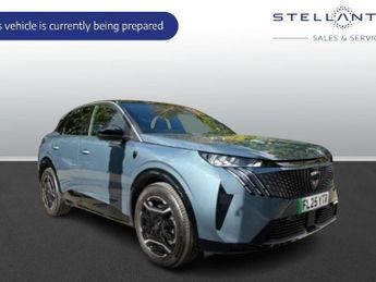 Peugeot 3008 73kWh GT SUV 5dr Electric Auto (210 ps)