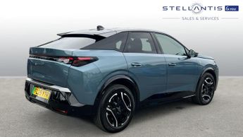 Peugeot 3008 73kWh GT SUV 5dr Electric Auto (210 ps)
