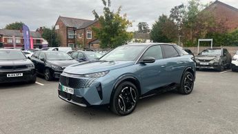 Peugeot 3008 73kWh GT SUV 5dr Electric Auto (210 ps)