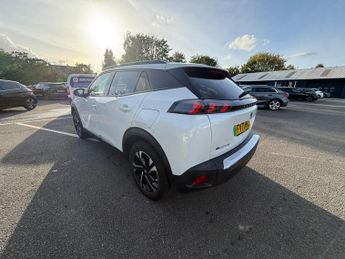 Peugeot 2008 50kWh Allure SUV 5dr Electric Auto (136 ps)