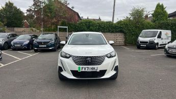 Peugeot 2008 50kWh Allure SUV 5dr Electric Auto (136 ps)