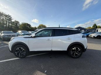 Peugeot 2008 50kWh Allure SUV 5dr Electric Auto (136 ps)