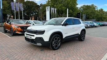 Jeep Avenger 54kWh Summit SUV 5dr Electric Auto (156 ps)