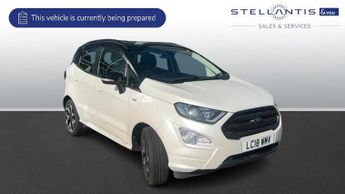 Ford EcoSport 1.0T EcoBoost ST-Line SUV 5dr Petrol Manual Euro 6 (s/s) (125 ps