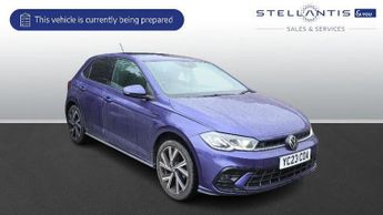 Volkswagen Polo 1.0 TSI R-Line Hatchback 5dr Petrol Manual Euro 6 (s/s) (95 ps)