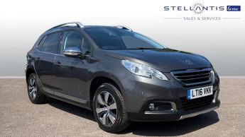 Peugeot 2008 1.6 BlueHDi Allure SUV 5dr Diesel Manual Euro 6 (s/s) (100 ps)