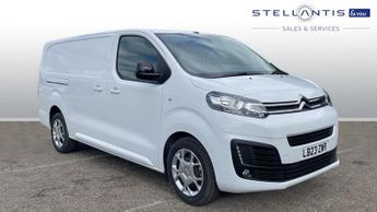 Citroen Dispatch 1.5 BlueHDi 1000 Driver Edition XL Panel Van 6dr Diesel Manual F