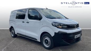 Vauxhall Vivaro 2.0 Turbo D Prime Crew Van Double Cab 6dr Diesel Manual SWB Euro