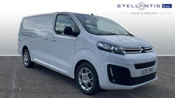 Citroen Dispatch 1.5 BlueHDi 1000 Driver Edition XL Panel Van 6dr Diesel Manual F