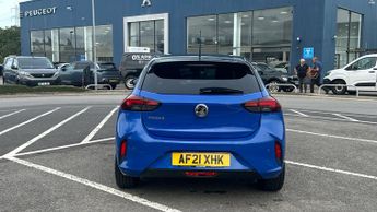 Vauxhall Corsa Electric 50kWh SRi Nav Premium Hatchback 5dr Electric Auto (7.4Kw Charger
