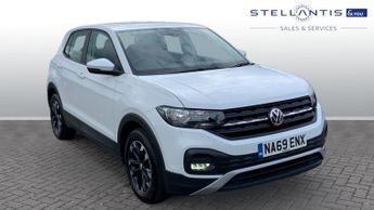 Volkswagen T-Cross 1.0 TSI S SUV 5dr Petrol Manual Euro 6 (s/s) (95 ps)