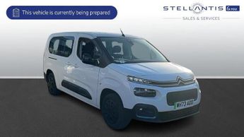 Citroen Berlingo 50kWh Feel XL MPV 5dr Electric Auto (7.4kW Charger) (136 ps)