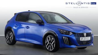 Peugeot 208 1.2 PureTech MHEV GT Hatchback 5dr Petrol Hybrid e-DSC Euro 6 (s