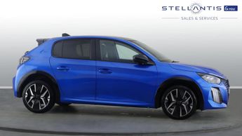 Peugeot 208 1.2 PureTech MHEV GT Hatchback 5dr Petrol Hybrid e-DSC Euro 6 (s