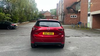 Mazda Cx-5 2.0 SKYACTIV-G SE-L Nav+ SUV 5dr Petrol Auto Euro 6 (s/s) (165 p