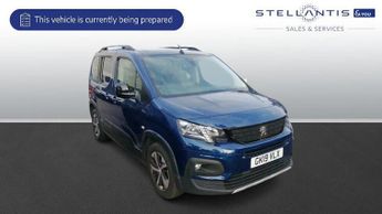 Peugeot Rifter 1.5 BlueHDi GT Line Standard MPV EAT Euro 6 (s/s) 5dr