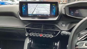 Peugeot 2008 50kWh GT SUV 5dr Electric Auto (7kW Charger) (136 ps)