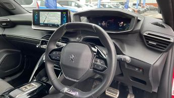 Peugeot 2008 50kWh GT SUV 5dr Electric Auto (7kW Charger) (136 ps)