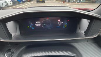 Peugeot 2008 50kWh GT SUV 5dr Electric Auto (7kW Charger) (136 ps)