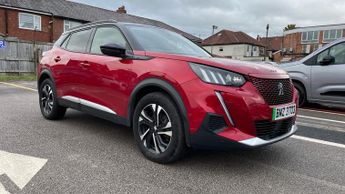 Peugeot 2008 50kWh GT SUV 5dr Electric Auto (7kW Charger) (136 ps)