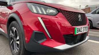 Peugeot 2008 50kWh GT SUV 5dr Electric Auto (7kW Charger) (136 ps)