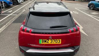 Peugeot 2008 50kWh GT SUV 5dr Electric Auto (7kW Charger) (136 ps)