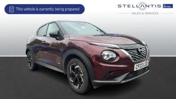 Nissan Juke 1.6 N-Connecta SUV 5dr Petrol Hybrid Auto Euro 6 (143 ps)