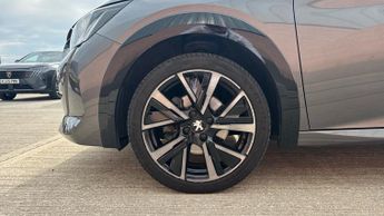 Peugeot 208 1.2 PureTech GT Hatchback 5dr Petrol EAT Euro 6 (s/s) (100 ps)