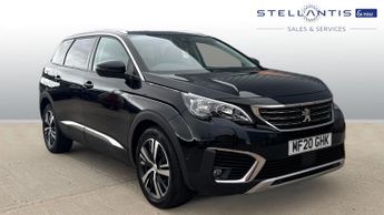 Peugeot 5008 1.2 PureTech GPF Allure SUV 5dr Petrol EAT Euro 6 (s/s) (130 ps)