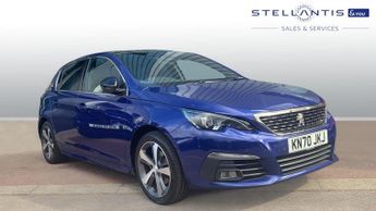 Peugeot 308 1.2 PureTech GPF GT Line Hatchback 5dr Petrol Manual Euro 6 (s/s