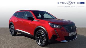 Peugeot 2008 1.2 PureTech Allure Premium SUV 5dr Petrol Manual Euro 6 (s/s) (